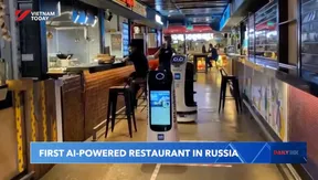 First AI-powered restaurant in Russia
