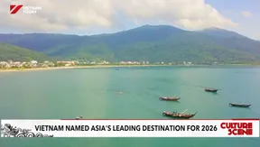 Vietnam named Asia’s leading destination for 2026