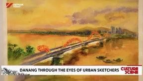 Danang through the eyes of urban sketchers