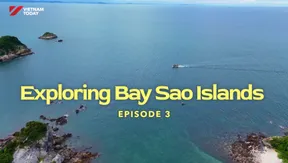 Exploring Bay Sao Islands - Episode 3 | Vibes of Vietnam