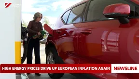 High energy prices drive up European inflation again