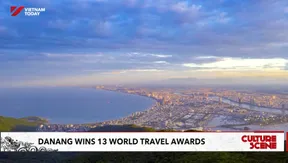 Danang wins 13 World Travel Awards