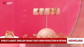 World’s largest jewellery brand starts green production in Vietnam