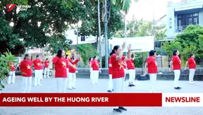 Ageing well by the Huong River