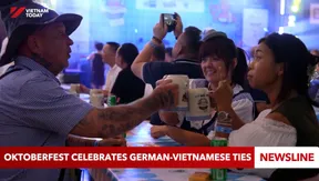 Oktoberfest celebrates German-Vietnamese ties