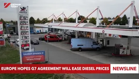 Europe hopes G7 agreement will ease diesel prices