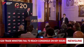 G20 trade ministers fail to reach consensus on key issues