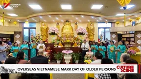 Overseas Vietnamese mark day of older persons