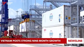 Vietnam posts strong nine-month growth
