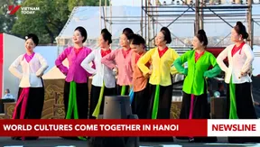 World cultures come together in Hanoi