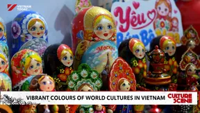 Vibrant colours of world cultures in Vietnam