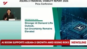 AI boom supports ASEAN+3 growth amid rising risks