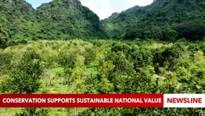 Conservation supports sustainable national value