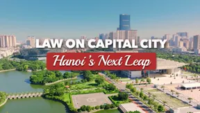 Law on Capital City - Hanoi’s Next Leap | Vietnam 360