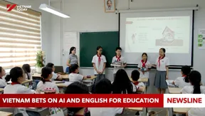 Vietnam bets on AI and English for education