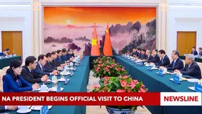 National Assembly President begins official visit to China