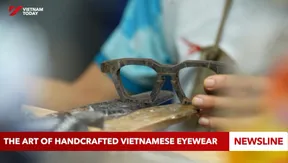 The art of handcrafted Vietnamese eyewear
