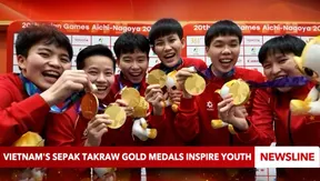 Vietnam's Sepak Takraw gold medals inspire youth