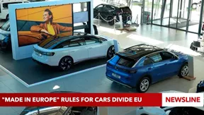 "Made in Europe" rules for cars divide EU