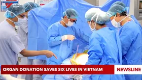 Organ donation saves six lives in Vietnam