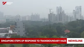 Singapore steps up response to transboundary haze