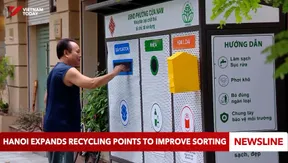 Hanoi expands recycling points to improve sorting