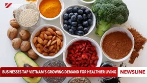 Businesses tap Vietnam’s growing demand for healthier living