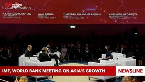 IMF, World Bank meeting on Asia's growth