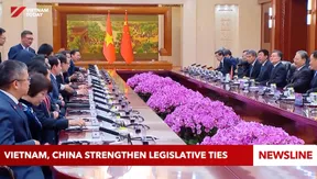 Vietnam - China strengthen legislative ties