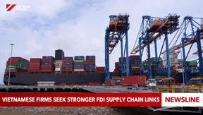 Vietnamese firms seek stronger FDI supply chain links
