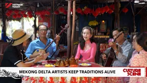 Mekong Delta artists keep traditions alive