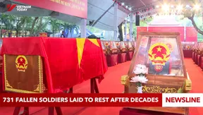 731 fallen soldiers laid to rest after decades