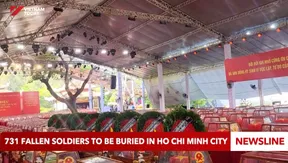 731 fallen soldiers to be buried in Ho Chi Minh city