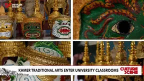 Khmer traditional arts enter university classrooms