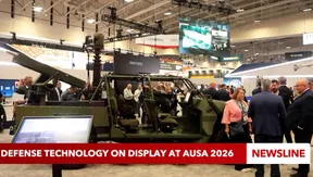 Defense technology on display at AUSA 2026