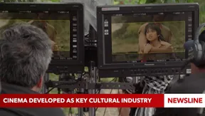 Cinema developed as key cultural industry