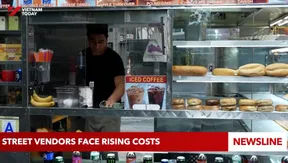 Street vendors face rising costs