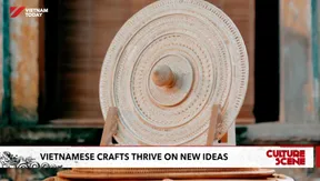 Vietnamese crafts thrive on new ideas