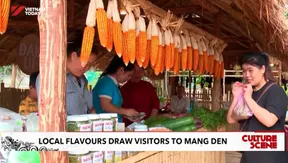 Local flavours draw visitors to Mang Den