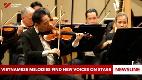 Vietnamese melodies find new voices on stage