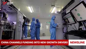China channels funding into new growth drivers