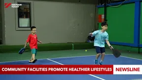 Community facilities promote healthier lifestyles