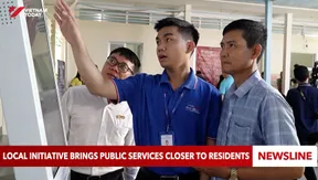 Local initiative brings public services closer to residents
