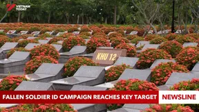 Fallen soldier ID campaign reaches key target