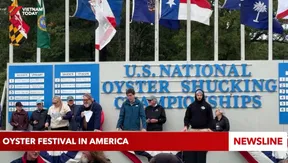 Oyster festival in America