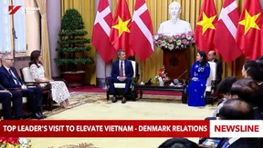 Top leader's visit to elevate Vietnam - Denmark relations