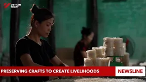 Preserving crafts to create livelihoods