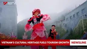 Vietnam's cultural heritage fuels tourism growth