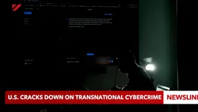 U.S. cracks down on transnational cybercrime