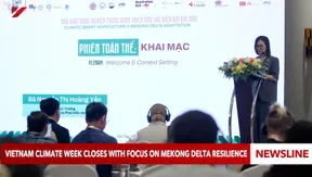 Vietnam Climate Week closes with focus on Mekong Delta resilience